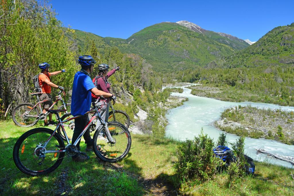 Mitico Puelo Lodge Las Gualas Εξωτερικό φωτογραφία