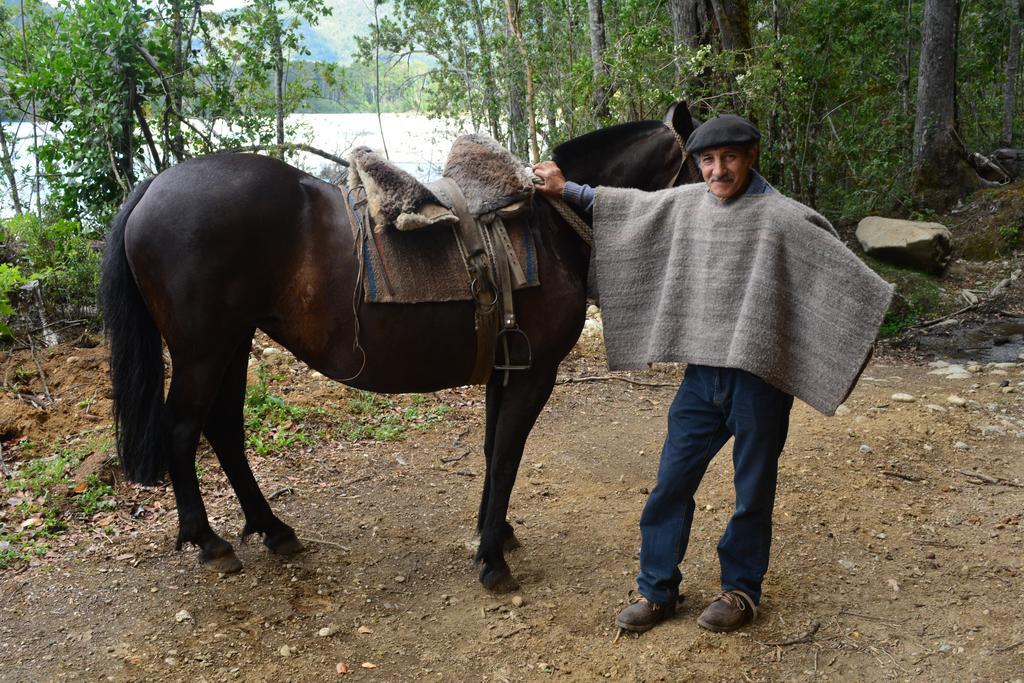 Mitico Puelo Lodge Las Gualas Εξωτερικό φωτογραφία